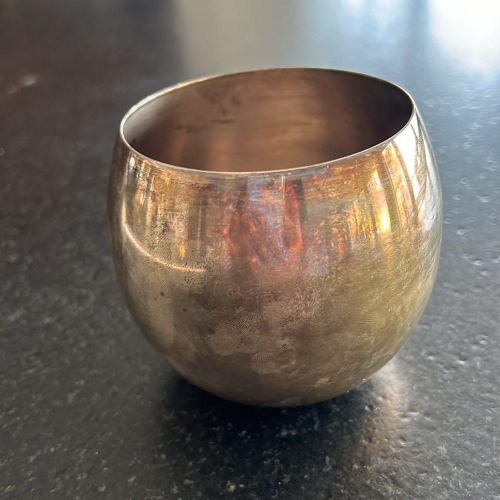 Poole Silver Co Goblet 833